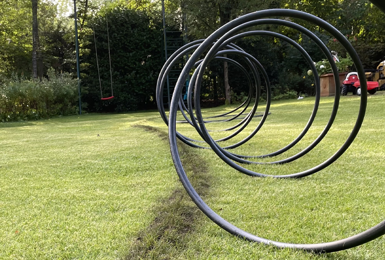 Beregening Hilversum sleuf